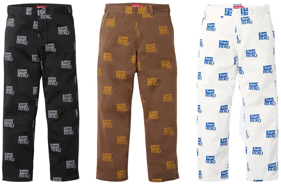 Supreme®/ANTIHERO® Work Pant view 6